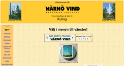 Desktop Screenshot of harnovind.se